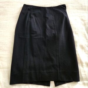 Black Pencil Skirt